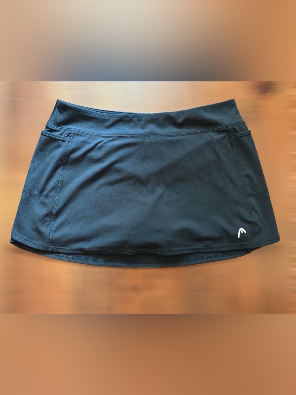 Women’s Athletic Skort - Head Brand - Color Black - Size L